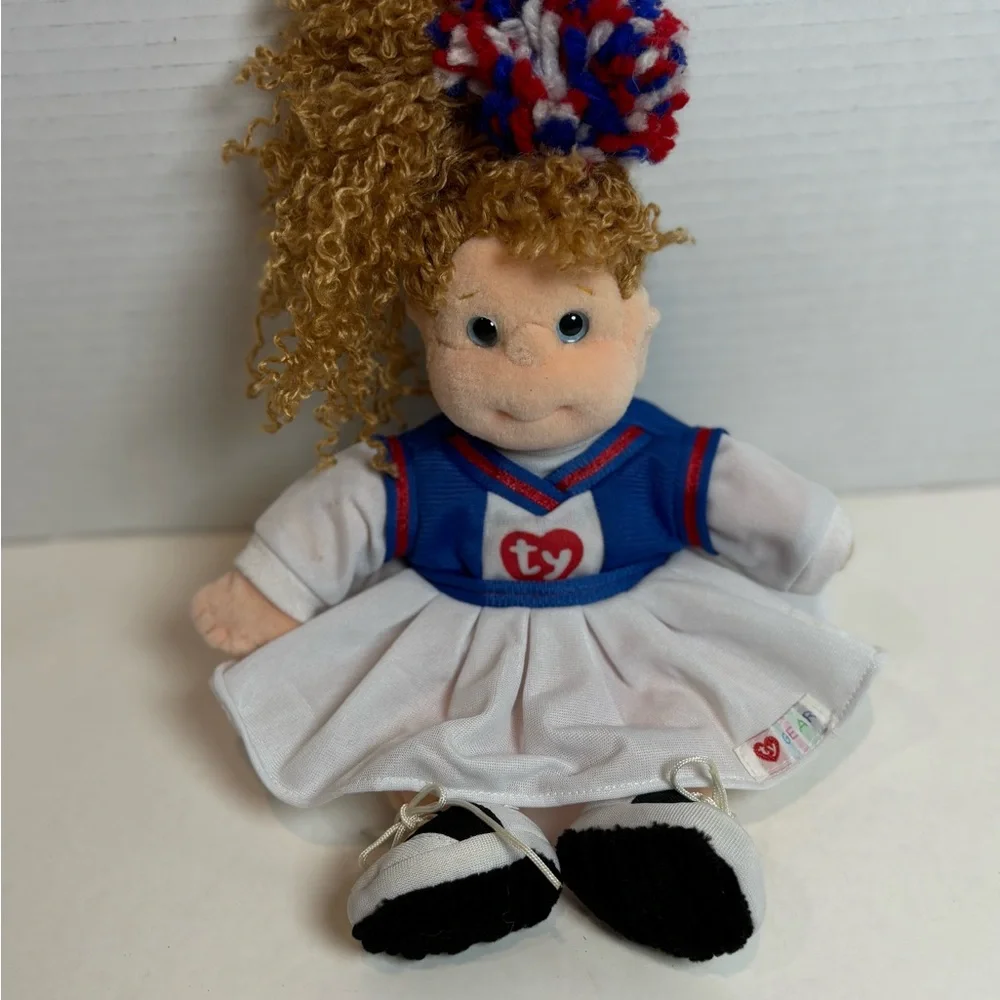 TY Princess Collection Doll Cheer Plush Stuffed Toy Collectible Doll